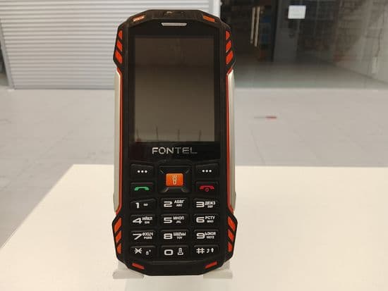 Фото 1: Fontel RP280 (оранжевый) по адресу г. Нижний Тагил, ул. Садовая, 81