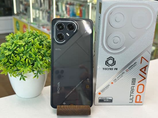 Фото 2: Tecno POVA 7 Ultra 8/256GB по адресу г. Нижний Тагил, пр-т Ленина, 10