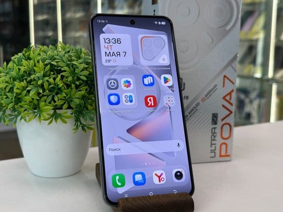 Фото 3: Tecno POVA 7 Ultra 8/256GB по адресу г. Нижний Тагил, пр-т Ленина, 10