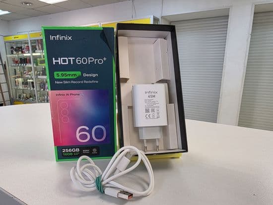 Фото 7: Infinix HOT 60 PRO Plus 8/256GB по адресу г. Краснотурьинск, ул. Ленина, 76