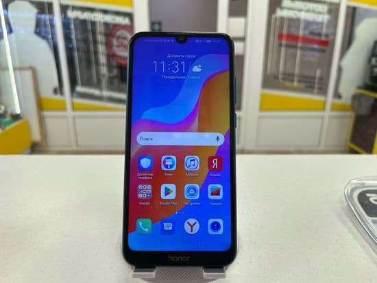 Фото 3: Honor 8A 3/64Gb по адресу г. Североуральск, ул. Ленина, 31