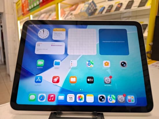 Фото 6: Apple iPad 2025 Wi-Fi (A3354) 128GB по адресу г.Н.Салда, ул. Ломоносова, 10