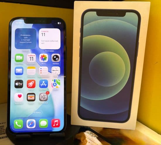 Фото 7: Apple iPhone 12 128GB по адресу г. Карпинск, ул. Колхозная, 56