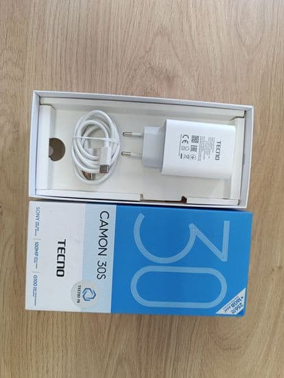 Фото 8: Tecno Camon 30S 8/256GB по адресу г. Верхотурье, ул. Карла Маркса, 3а