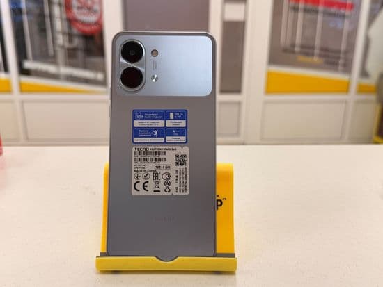 Фото 7: Tecno Spark Go 3 4/128GB (серый) по адресу г. Североуральск, ул. Ленина, 31
