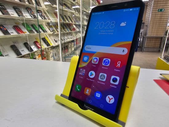 Фото 4: Honor 7A 2/16Gb по адресу пос.Свободный, ул. Свободы, 38