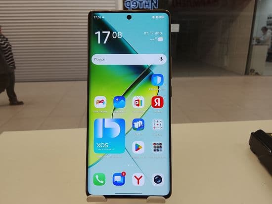 Фото 3: Infinix Note 40 pro&nbsp;8/256GB по адресу г.Н.Тагил, ул.Садовая,81