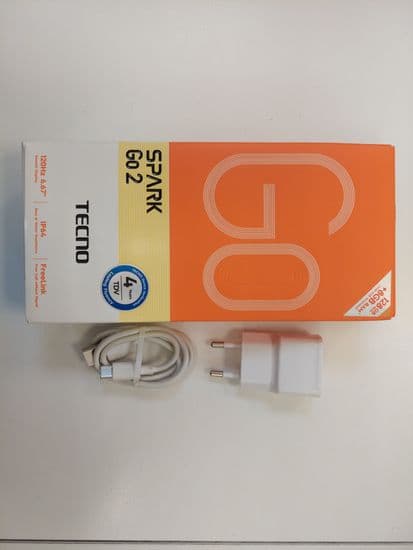Фото 3: Tecno Spark Go 2 4/128GB по адресу г. Верхотурье, ул. Карла Маркса, 3а