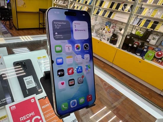 Фото 6: Apple iPhone 16 Pro Max 256GB по адресу г.Н.Тагил, ул.Металлургов,58а