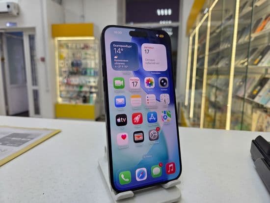 Фото 4: Apple iPhone 15 Pro Max 256GB по адресу г.Н.Тагил, пр-кт Вагоностроителей, д. 21