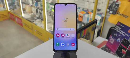 Фото 2: Samsung Galaxy A25 (5G) 6/128GB по адресу г. Верхняя Салда, ул. Сабурова, 6