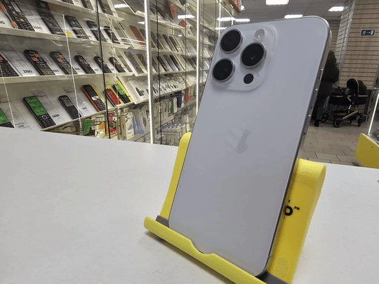 Фото 7: Apple iPhone 15 Pro 128Gb по адресу пос.Свободный, ул. Свободы, 38