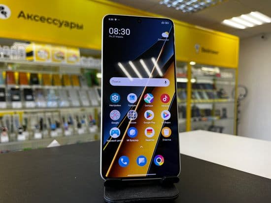 Фото 6: Xiaomi Poco X6 Pro (5G) 12/512GB по адресу г. Верхний Тагил, ул. Ново-Уральская, 52