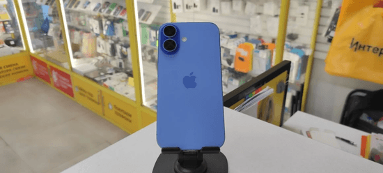 Фото 4: Apple iPhone 16 128GB по адресу г.В.Салда, ул. Сабурова, 6