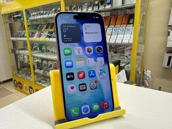 Фото 1: Apple iPhone 15 256GB по адресу г.Н.Тагил, пр-т Ленинградский,28