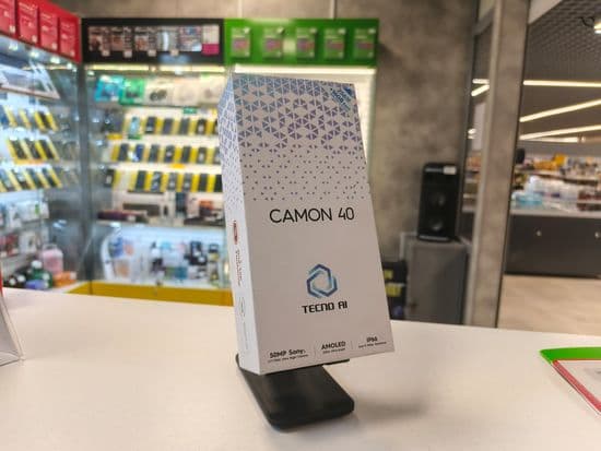 Фото 2: Tecno Camon 40 8/256GB по адресу г. Ивдель, ул. Трошева,16
