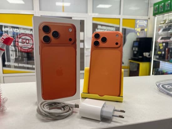 Фото 2: Apple iPhone 17 Pro Max 256GB (Sim+Esim) по адресу г. Красноуральск, ул. Ленина, 41