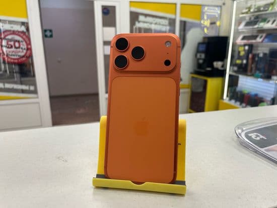 Фото 9: Apple iPhone 17 Pro Max 256GB (Sim+Esim) по адресу г. Красноуральск, ул. Ленина, 41