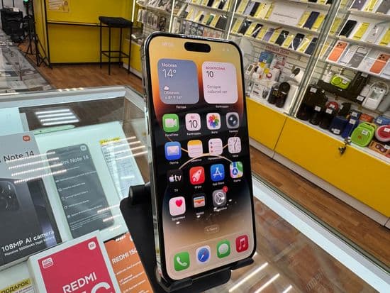 Фото 2: Apple iPhone 14 Pro Max 128gb по адресу г. Нижний Тагил, ул. Металлургов, 58а