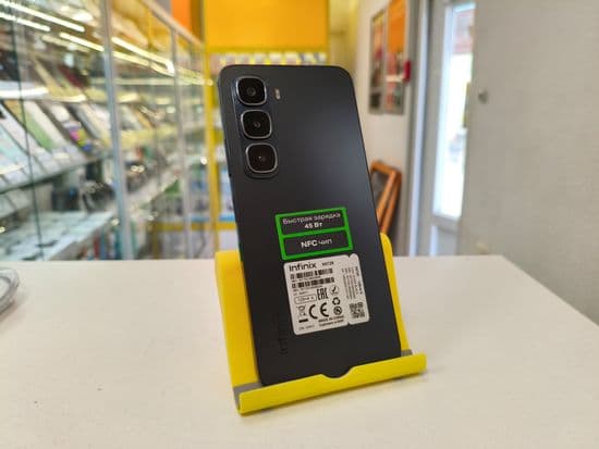 Фото 2: Infinix HOT 60i 4/128GB по адресу г. Краснотурьинск, ул. Рюмина, 1