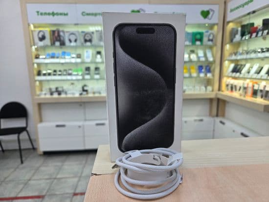 Фото 1: Apple iPhone 15 Pro 128Gb по адресу г. Карпинск, ул. Мира, 65