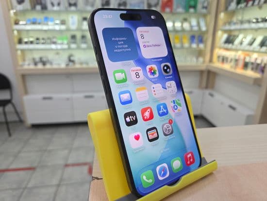 Фото 3: Apple iPhone 15 Pro 128Gb по адресу г. Карпинск, ул. Мира, 65