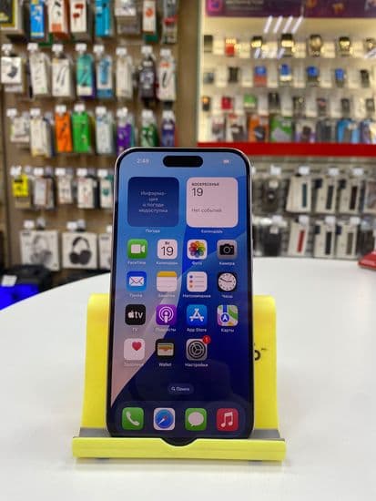 Фото 5: Apple iPhone 15 Pro 256Gb по адресу г.Н.Тагил, ул.Металлургов,58а