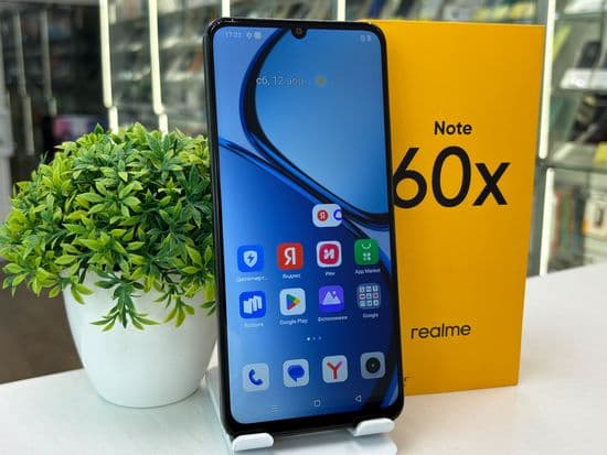 Фото 3: Realme Note 60x 3/64GB по адресу г. Нижний Тагил, пр-т Ленина, 10