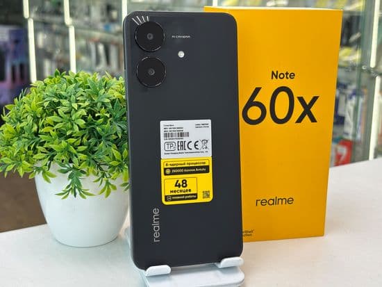 Фото 6: Realme Note 60x 3/64GB по адресу г. Нижний Тагил, пр-т Ленина, 10