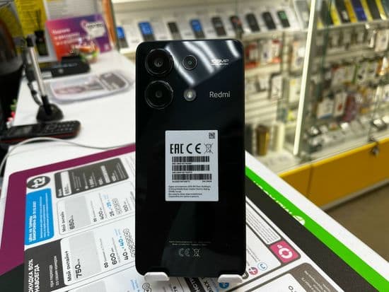 Фото 1: Xiaomi Redmi Note 13 8/256GB по адресу г. Кушва, ул. Строителей, 12