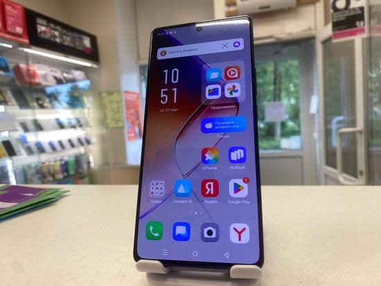 Фото 1: Infinix Note 40  8/256GB по адресу пос. Баранчинский, ул. Коммуны, 45
