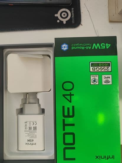 Фото 1: Infinix Note 40  8/256GB по адресу г. Красноуральск, ул. Ленина, 8а