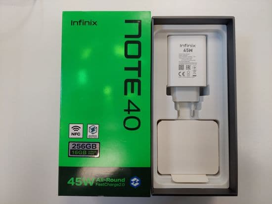 Фото 2: Infinix Note 40  8/256GB по адресу г. Верхотурье, ул. Карла Маркса, 3а