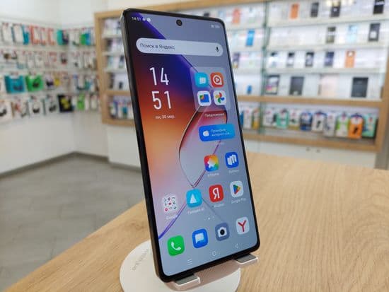 Фото 6: Infinix Note 40  8/256GB по адресу г. Верхотурье, ул. Карла Маркса, 3а