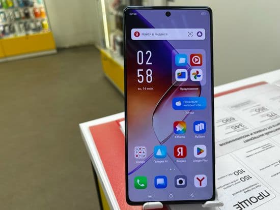 Фото 3: Infinix Note 40  8/256GB по адресу г. Кушва, ул. Строителей, 12