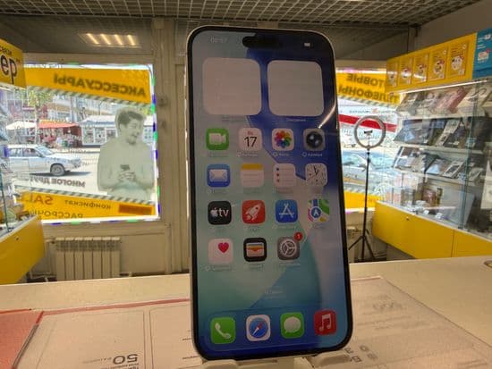 Фото 3: Apple iPhone 16 Plus 128GB по адресу г. Нижний Тагил, ул. Фрунзе, 37б к2