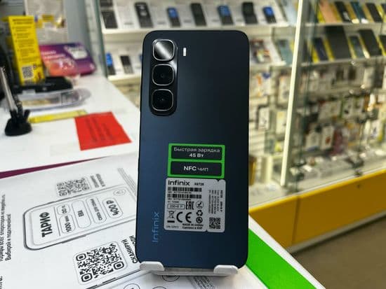 Фото 1: Infinix HOT 60i 8/256GB по адресу г. Кушва, ул. Строителей, 12