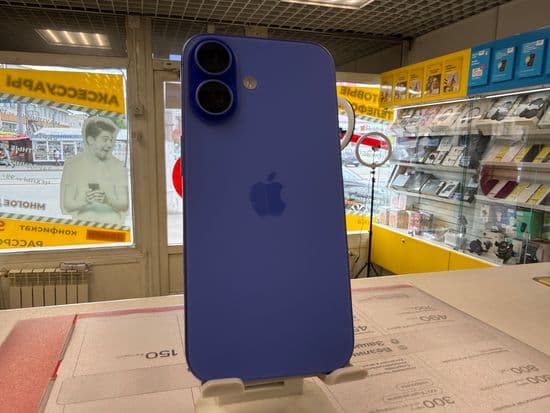 Фото 4: Apple iPhone 16 128GB по адресу г. Нижний Тагил, ул. Фрунзе, 37б к2