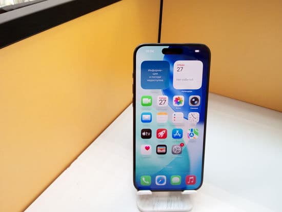 Фото 1: Apple iPhone 15 Pro Max 256GB по адресу г. Кушва, ул. Строителей, 12