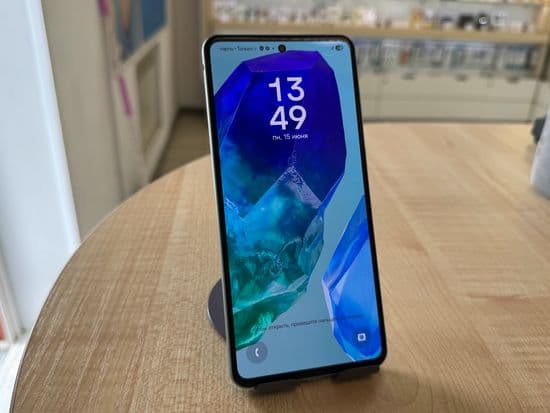 Фото 6: Samsung Galaxy M55 8/128GB по адресу г. Красноуральск, ул. Ленина, 8а