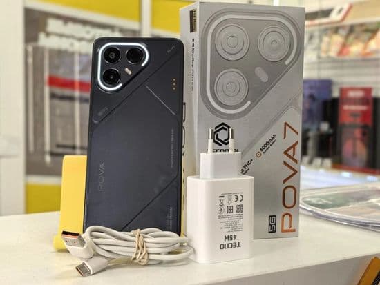 Фото 3: Tecno POVA 7 5G 8/256GB по адресу г. Североуральск, ул. Ленина, 31