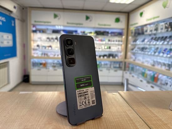 Фото 6: Infinix HOT 60i 4/128GB по адресу г. Красноуральск, ул. Ленина, 8а