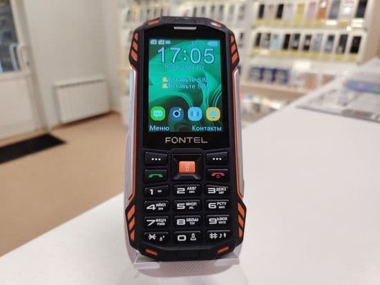 Фото 5: Fontel RP280 (оранжевый) по адресу г. Новая Ляля, ул. Розы Люксембург, 69в