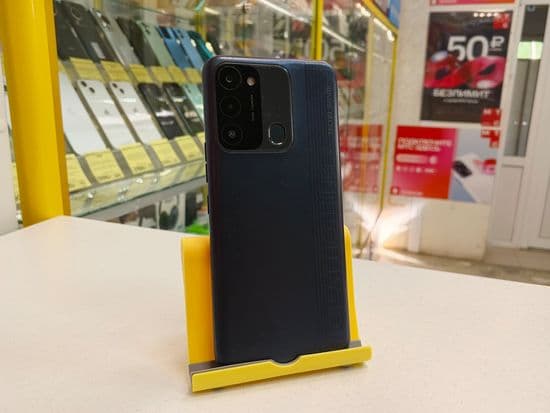 Фото 6: Tecno Spark 8C 4/64GB по адресу г. Верхний Тагил, ул. Ленина, 92