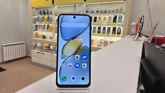 Фото 2: Tecno Spark Go 1 3/128GB (черный) по адресу г. Новая Ляля, ул. Розы Люксембург, 69в