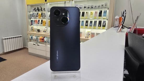 Фото 3: Tecno Spark Go 1 3/128GB (черный) по адресу г. Новая Ляля, ул. Розы Люксембург, 69в