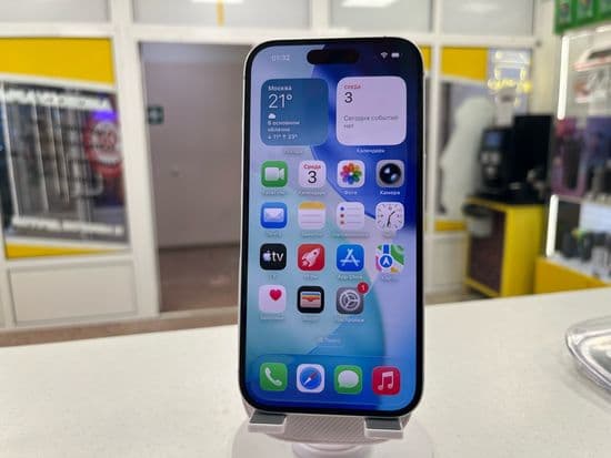 Фото 2: Apple iPhone 16 128GB по адресу г. Североуральск, ул. Ленина, 31