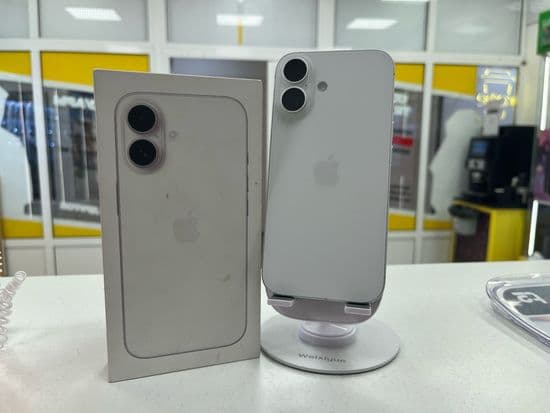 Фото 6: Apple iPhone 16 128GB по адресу г. Североуральск, ул. Ленина, 31