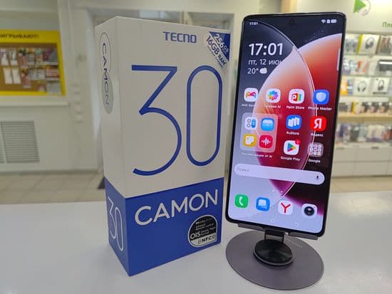 Фото 1: Tecno Camon 30 8/256GB по адресу г. Нижний Тагил, ул. Металлургов, 50Б