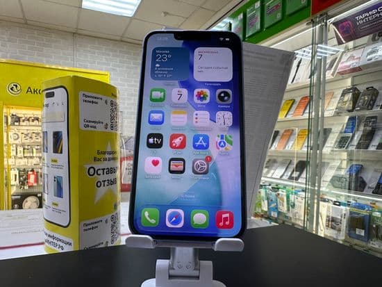Фото 5: Apple iPhone 14 256GB по адресу г. Нижний Тагил, ул. Ильича, 23а